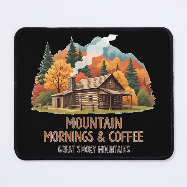 Item preview, Great Smoky Mountains Coffee Lover Souvenir - Fall Seaso designed and sold by Digital Dreams Arts.