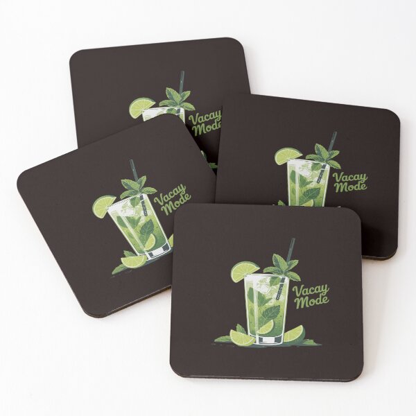Item preview, Mojito Vacay Fashion with Lime and Mint Leaves designed and sold by ShelFisher.