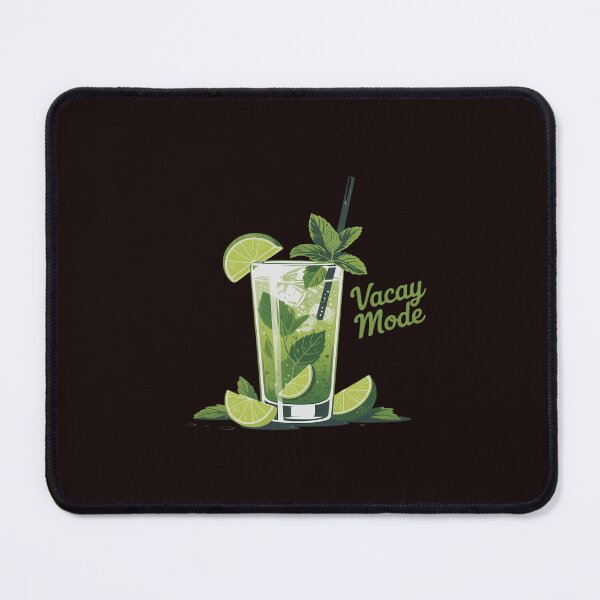 Item preview, Mojito Vacay Fashion with Lime and Mint Leaves designed and sold by ShelFisher.