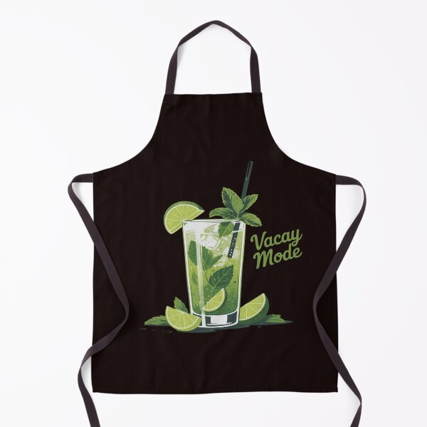 Item preview, Mojito Vacay Fashion with Lime and Mint Leaves designed and sold by ShelFisher.