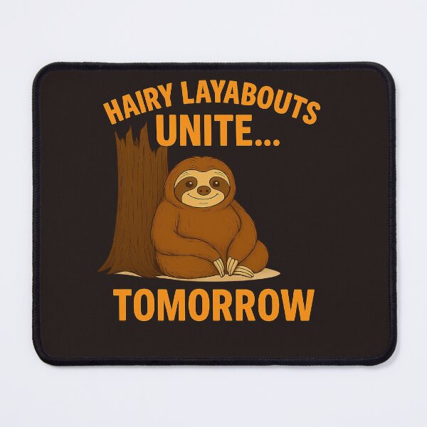 Item preview, Slob Sloth: Layabouts designed and sold by Halejo68.