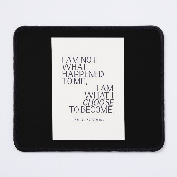 Item preview, Carl Jung Quote I Am Not What Happened To Me designed and sold by carlotalarrivee.