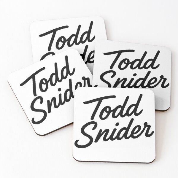 Item preview, Todd Snider Signature designed and sold by Amelia Design.