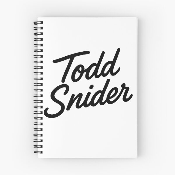 Artikelvorschau, Todd Snider Unterschrift entworfen und verkauft von Amelia Design.
