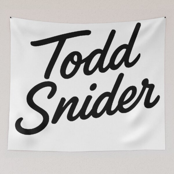 Item preview, Todd Snider Signature designed and sold by Amelia Design.