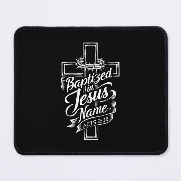 Item preview, Christian Bible Verse Baptized In Jesus Name Acts 238 designed and sold by JoannMinndy.