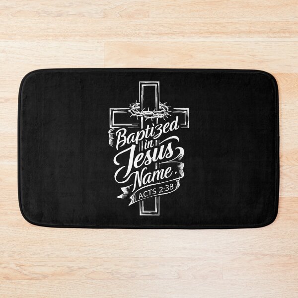 Item preview, Christian Bible Verse Baptized In Jesus Name Acts 238 designed and sold by JoannMinndy.