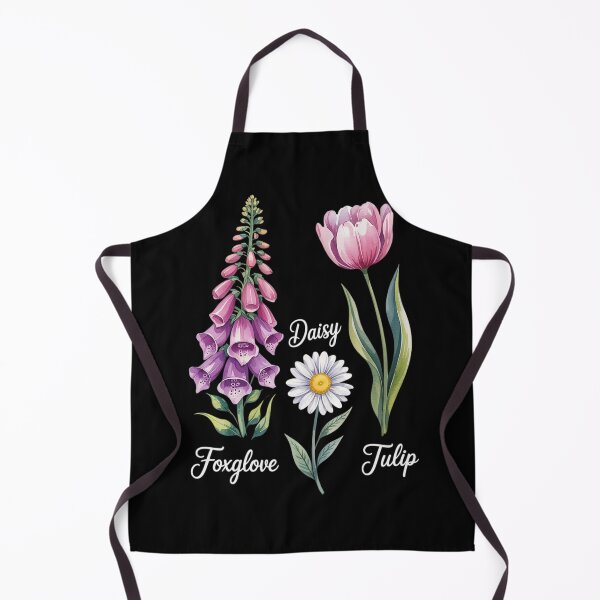 Item preview, Subtle Floral Anti Trump Flowers Foxglove Daisy Tulip designed and sold by NailMolisa.