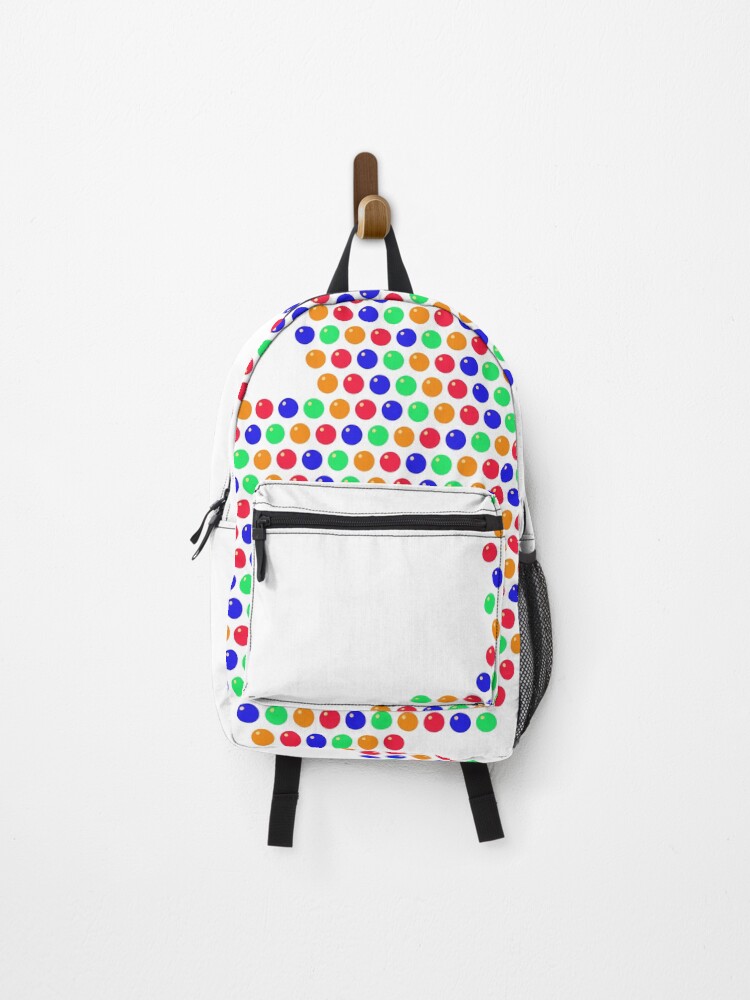Thumbnail 1 of 3, Backpack, Multicolored Rhinestone West Virginia designed and sold by TheIconSmith.