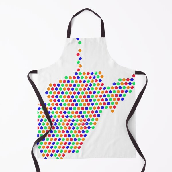 Item preview, Multicolored Rhinestone West Virginia designed and sold by TheIconSmith.