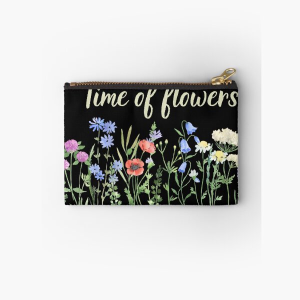 Item preview, Time of flowers cute wildflower of painting  designed and sold by MegiSmile.