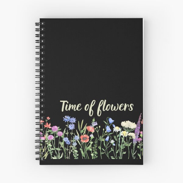 Item preview, Time of flowers cute wildflower of painting  designed and sold by MegiSmile.