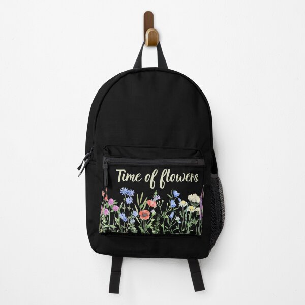 Item preview, Time of flowers cute wildflower of painting designed and sold by MegiSmile.