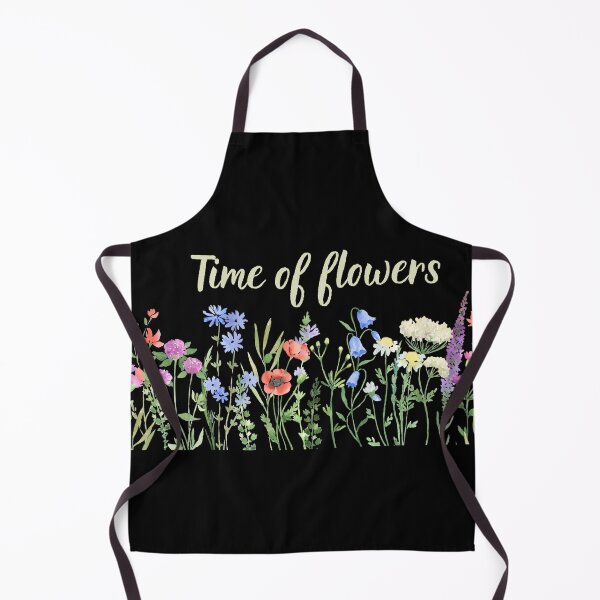 Item preview, Time of flowers cute wildflower of painting  designed and sold by MegiSmile.