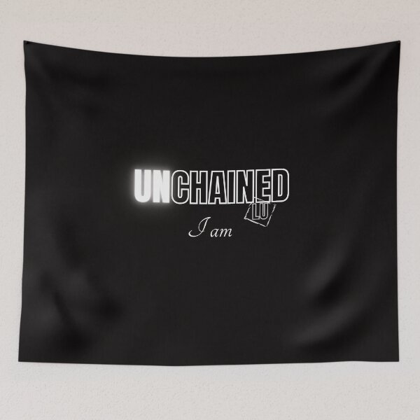 Item preview, UNCHAINED-I am! designed and sold by Luthera Macklear.