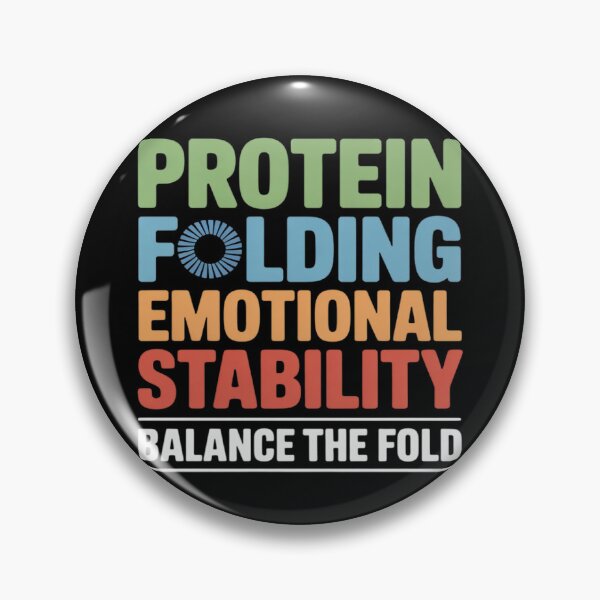 Item preview, Molecular Biology Protein Folding Science designed and sold by Sandrhaus.