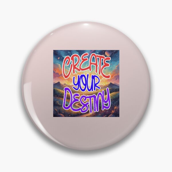 Item preview, CREATE YOUR  DESTINY designed and sold by Catalina Kate.