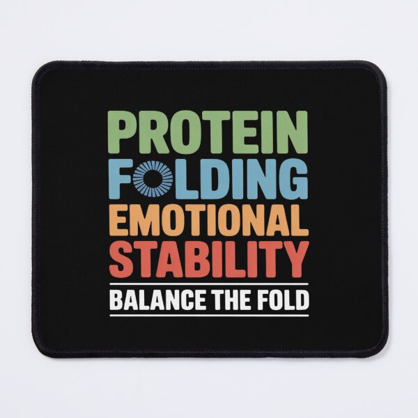 Item preview, Molecular Biology Protein Folding Science designed and sold by Sandrhaus.