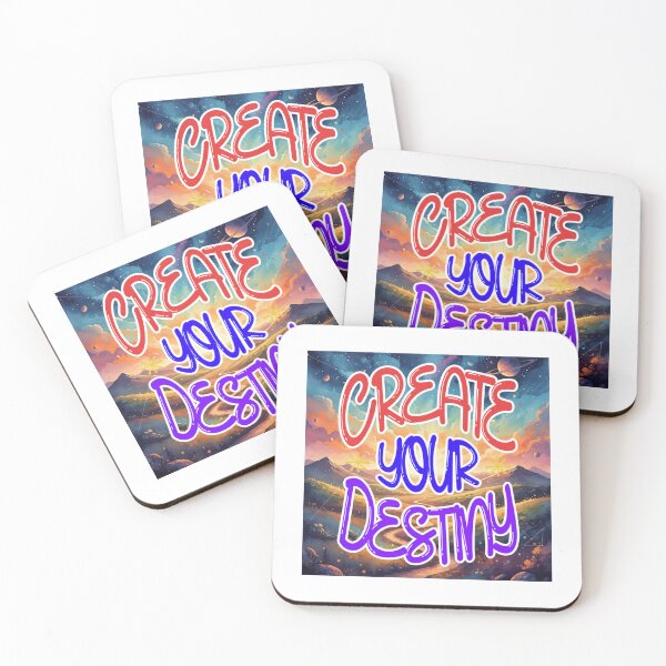 Item preview, CREATE YOUR  DESTINY designed and sold by Catalina Kate.