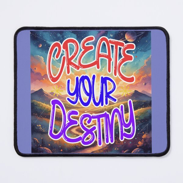 Item preview, CREATE YOUR DESTINY designed and sold by Catalina Kate.