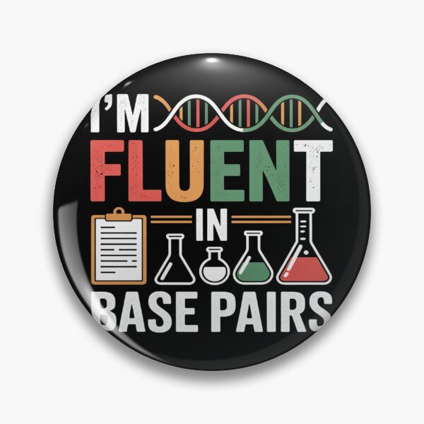 Item preview, Molecular Biology Science Base Pair Structure designed and sold by Sandrhaus.