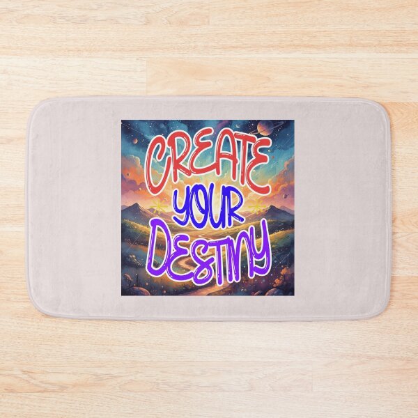 Item preview, CREATE YOUR  DESTINY designed and sold by Catalina Kate.