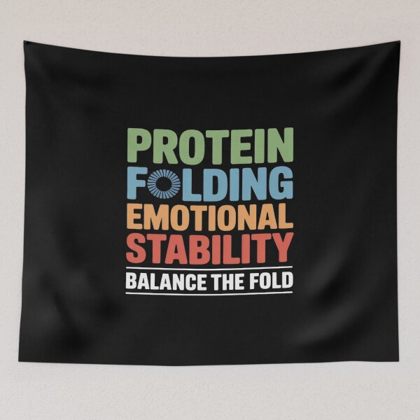 Item preview, Molecular Biology Protein Folding Science designed and sold by Sandrhaus.