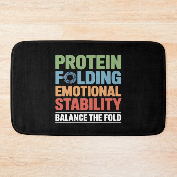 Item preview, Molecular Biology Protein Folding Science designed and sold by Sandrhaus.