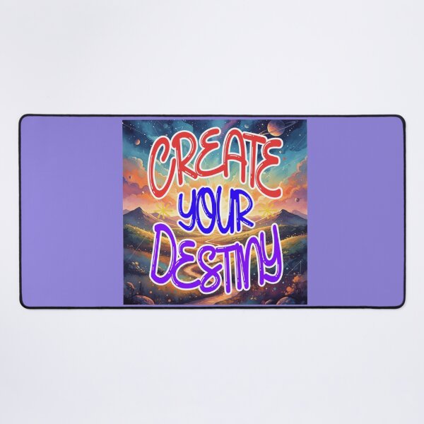 Item preview, CREATE YOUR  DESTINY designed and sold by Catalina Kate.