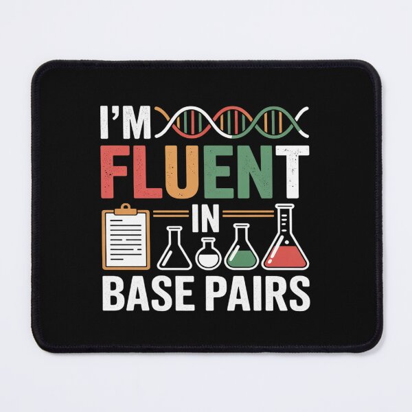 Item preview, Molecular Biology Science Base Pair Structure designed and sold by Sandrhaus.