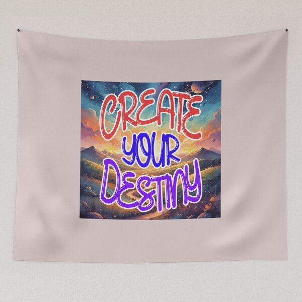Item preview, CREATE YOUR  DESTINY designed and sold by Catalina Kate.
