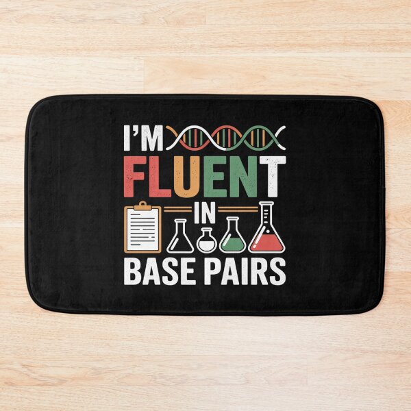 Item preview, Molecular Biology Science Base Pair Structure designed and sold by Sandrhaus.