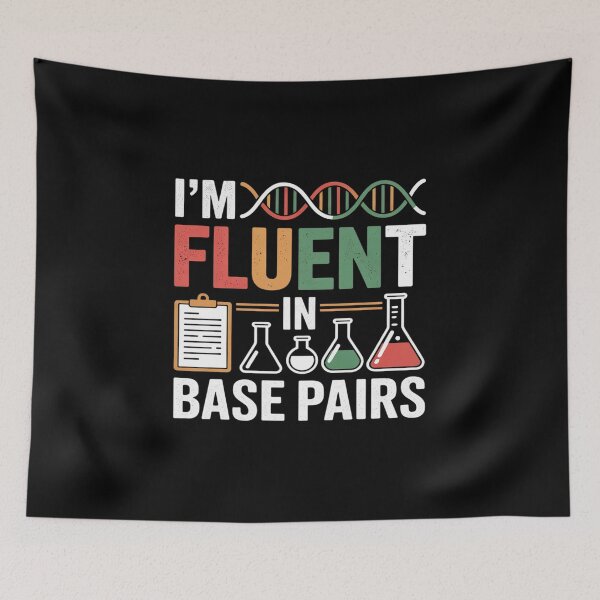 Item preview, Molecular Biology Science Base Pair Structure designed and sold by Sandrhaus.