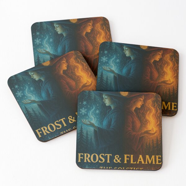 Item preview, Frost and Flame designed and sold by TreeWyzard Creations.