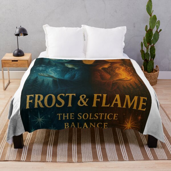 Item preview, Frost and Flame designed and sold by TreeWyzard Creations.