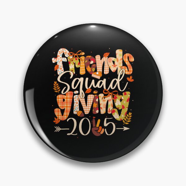 Item preview, Friends 90s Humor Turkey Party Squad Thankful Friendsgiving designed and sold by Daleburuling.