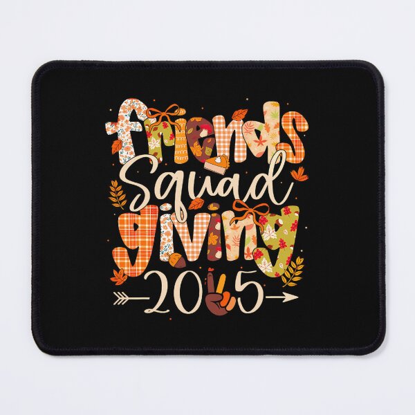 Item preview, Friends 90s Humor Turkey Party Squad Thankful Friendsgiving designed and sold by Daleburuling.