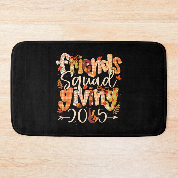 Item preview, Friends 90s Humor Turkey Party Squad Thankful Friendsgiving designed and sold by Daleburuling.