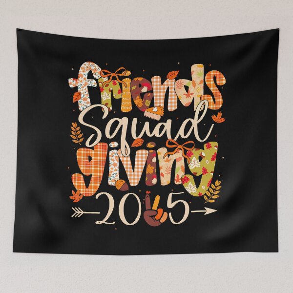 Item preview, Friends 90s Humor Turkey Party Squad Thankful Friendsgiving designed and sold by Daleburuling.