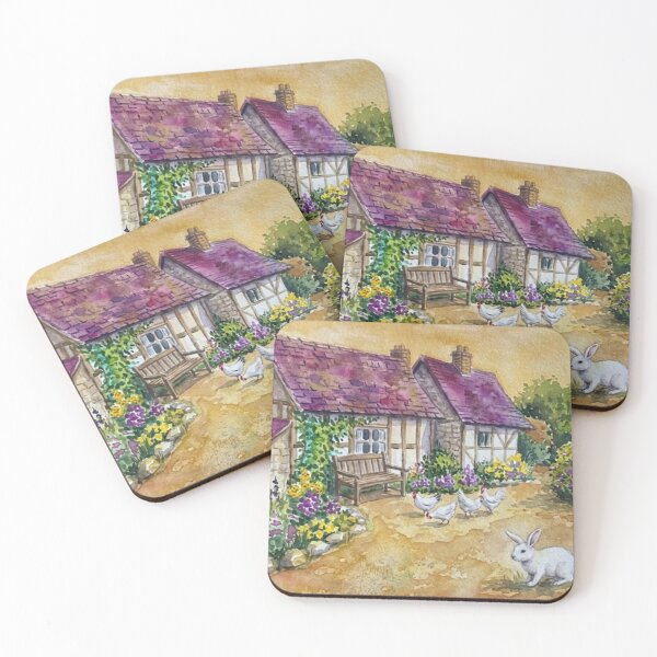 Item preview, Romantic village designed and sold by PumpkinStudioPL.