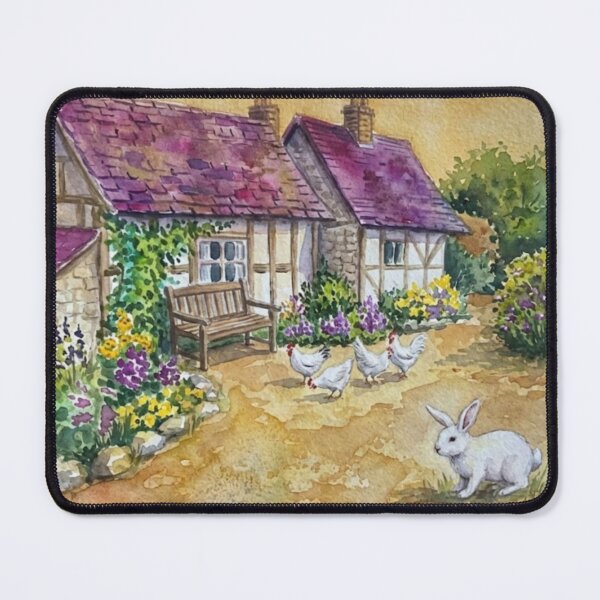 Item preview, Romantic village designed and sold by PumpkinStudioPL.