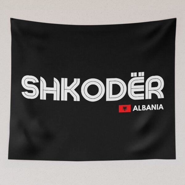 Item preview, Shkodër - Albania  designed and sold by Sketch-Shack.