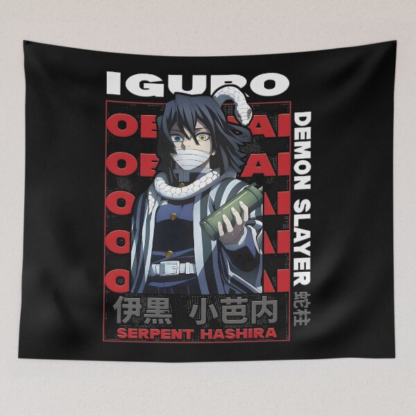 Item preview, Obanai Demon slayer designed and sold by messylight.