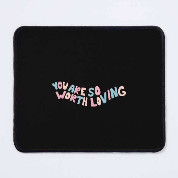 Item preview, You Are So Worth Loving Mental Health designed and sold by carlotalarrivee.