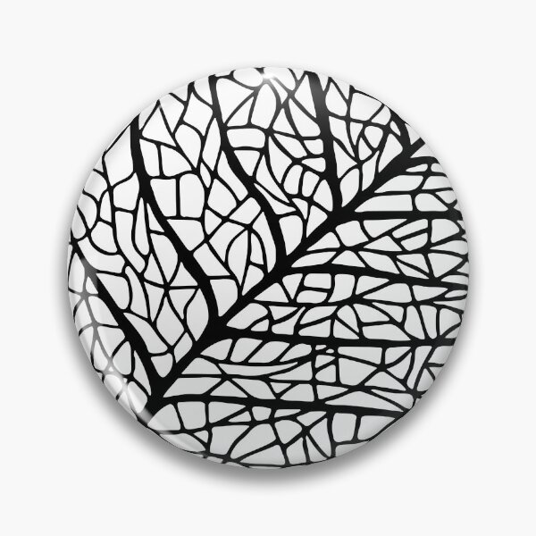 Item preview, Graphic Leaf in Black and White designed and sold by Lumbra by Pellas.