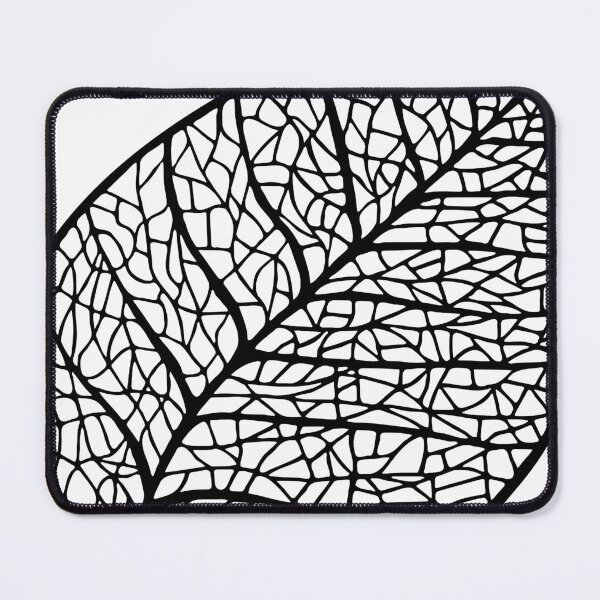 Item preview, Graphic Leaf in Black and White designed and sold by Lumbra by Pellas.