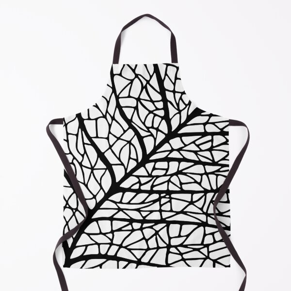 Item preview, Graphic Leaf in Black and White designed and sold by Lumbra by Pellas.