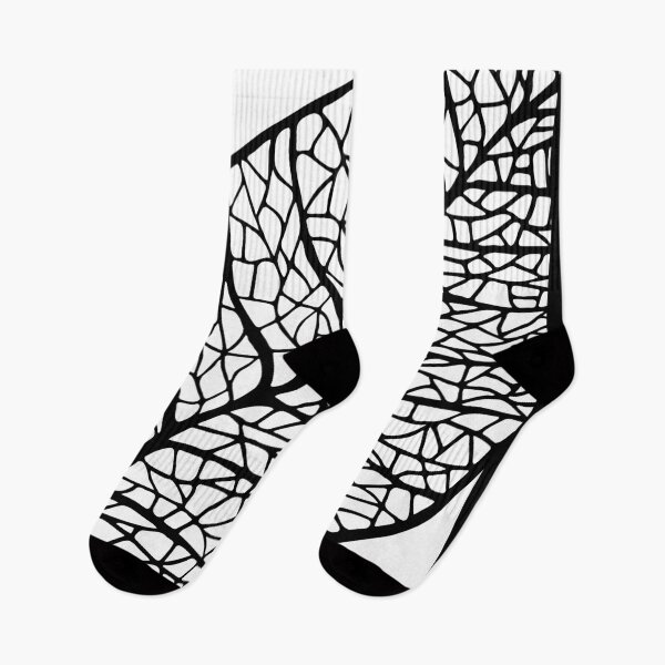 Item preview, Graphic Leaf in Black and White designed and sold by Lumbra by Pellas.