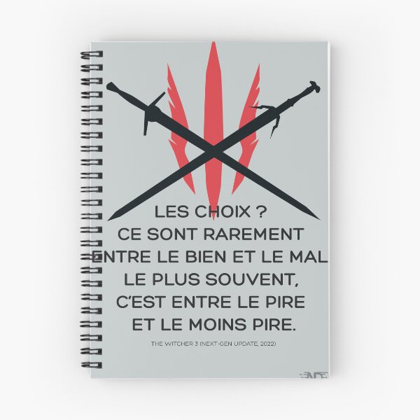 Item preview, The Witcher 3 video game choices are simple. designed and sold by NDfusion.
