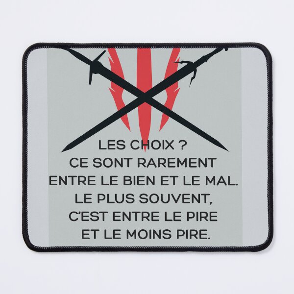 Item preview, The Witcher 3 video game choices are simple. designed and sold by NDfusion.